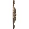 Ekena Millwork Hamilton Ceiling Medallion (Fits Canopies up to 3 3/4"), 17 3/8"OD x 1 3/4"P, Warm Silver CM17HAWSS - alternate 3